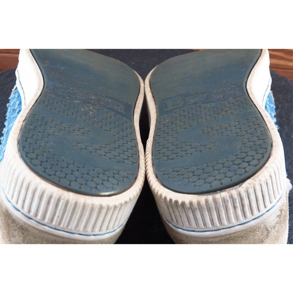 Born‎ Women Size 10 M Blue Fashion Sneakers Fabric F026C4 - Picture 8 of 9